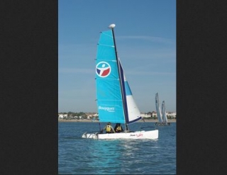  Descubrimiento de la vela sobre un soporle adecuado 